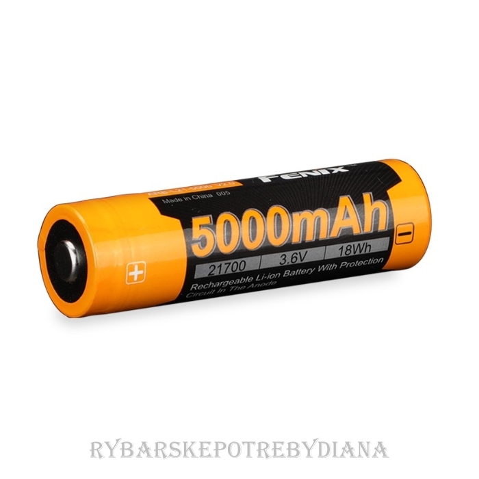 Nabíjateľná batéria Fenix 21700 5000 mAh 1 bateria fenix ARB-L21-5000 RD
