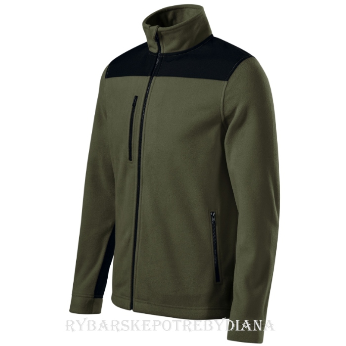 Fleecová mikina Efect 1 fleece mikina efekt RD