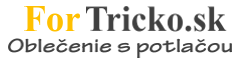 logo fortricko oblecenie s potlacou logo fortricko oblecenie s potlacou